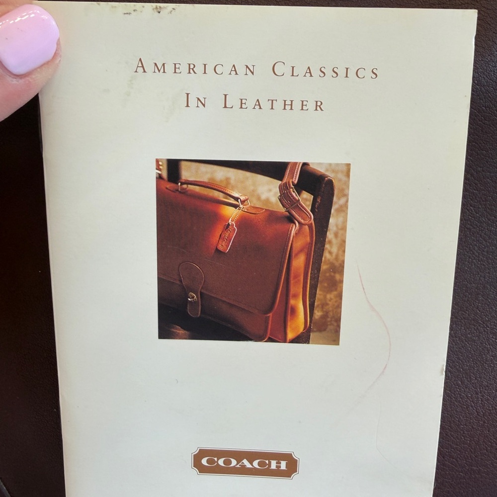 Vintage Coach Patricia Legacy Tote 1996 - Picture 2 of 13